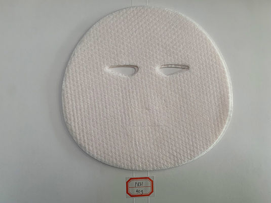 33 گرم ماسک صورت غیر بافته 100٪ با الیاف بامبو، ماسک چشم