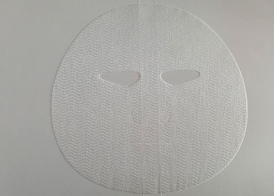 ماسک زیبایی صورت از پارچه نبافته 25 گرمی Tencel اتریشی، فیبر هیالورونیک اسید Spunlace، ماسک چشم