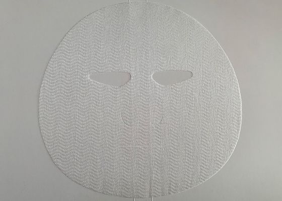 35 گرم تنسل اتریشی، فیبر هیالورونیک اسید Spunlace پارچه نبافته ماسک زیبایی صورت، ماسک چشم