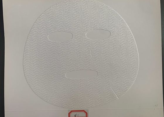 ماسک زیبایی صورت 35 گرمی Spunlace Nonwoven Tencel و سلولز استات اتریشی فیبر W Grain