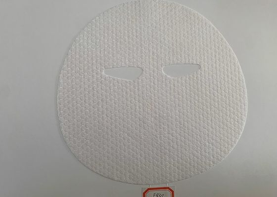 40 گرم ماسک زیبایی صورت از پارچه نبافته Tencel اتریشی، قرمز تونا فیبر Spunlace، ماسک چشم