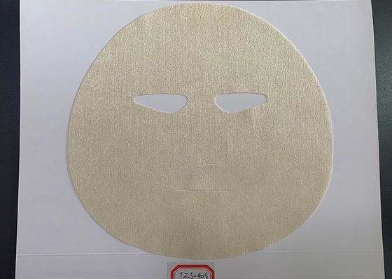 35 گرم ماسک صورت غیر بافته 100٪ با الیاف بامبو، ماسک چشم
