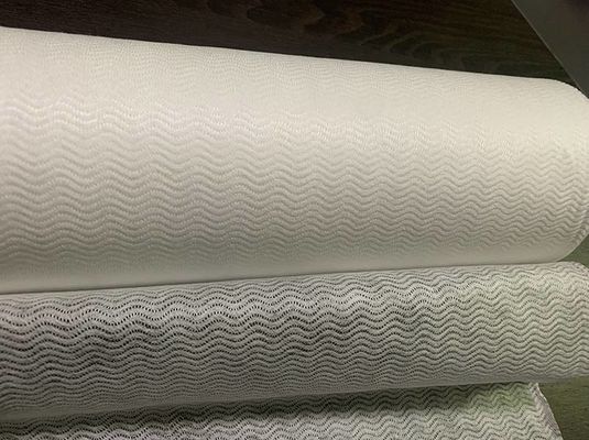 ماسک زیبایی صورت 35 گرمی Spunlace Nonwoven Tencel و سلولز استات اتریشی فیبر W Grain