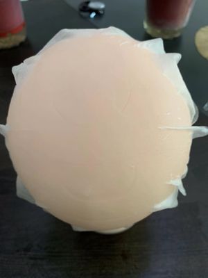 28 گرم Tencel و بامبو فیبر Spunlace پارچه نبافته برای ماسک زیبایی صورت، ماسک چشم