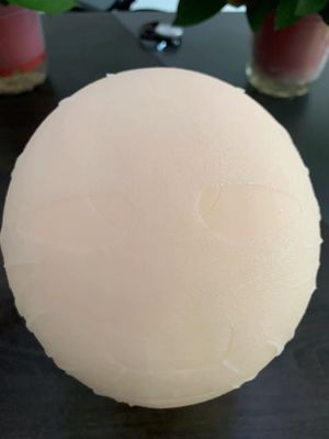 25 گرم اکالیپتوس مخملی و پارچه نبافته Tencel Spunlace اتریشی برای ماسک زیبایی صورت، ماسک چشم