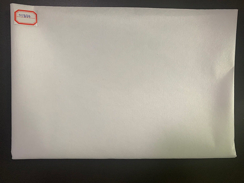50 گرم پارچه نبافته ویسکوز سفید و پلی استر Spunlace برای پارچه پنبه ای، پد، دستمال مرطوب مرطوب