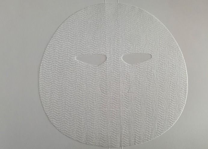 ماسک زیبایی صورت از پارچه نبافته 25 گرمی Tencel اتریشی، فیبر هیالورونیک اسید Spunlace، ماسک چشم