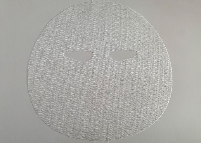 35 گرم تنسل اتریشی، فیبر هیالورونیک اسید Spunlace پارچه نبافته ماسک زیبایی صورت، ماسک چشم