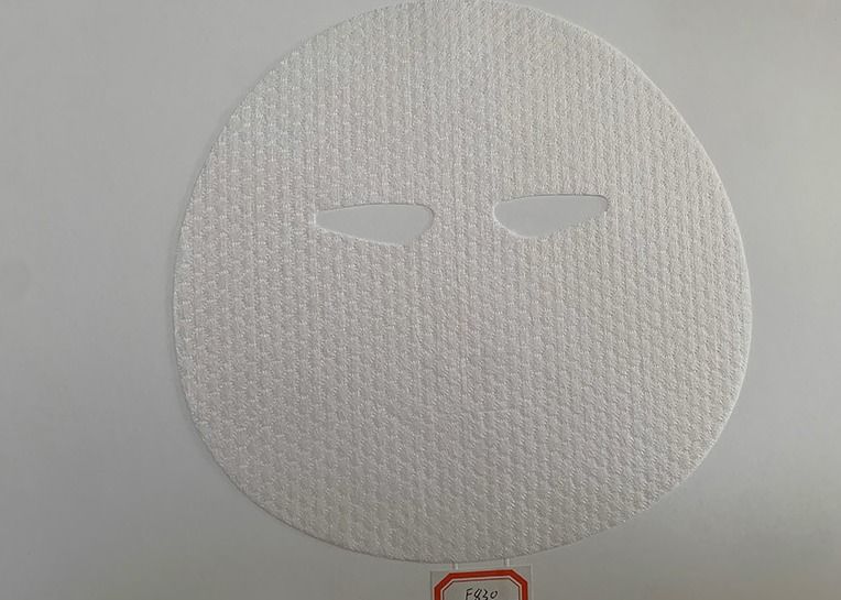 40 گرم ماسک زیبایی صورت از پارچه نبافته Tencel اتریشی، قرمز تونا فیبر Spunlace، ماسک چشم