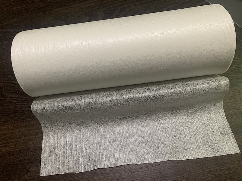 23 گرم پارچه نبافته 100% اتریشی Tencel Spunlace برای ماسک زیبایی صورت، ماسک چشم