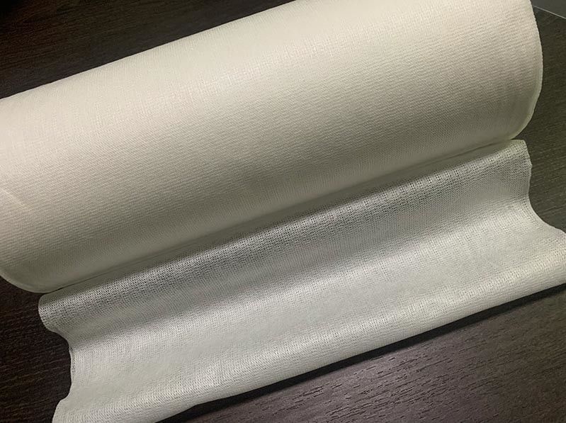 35 گرم 100% Janpan Cupro Spunlace پارچه نبافته برای ماسک زیبایی صورت، ماسک چشم