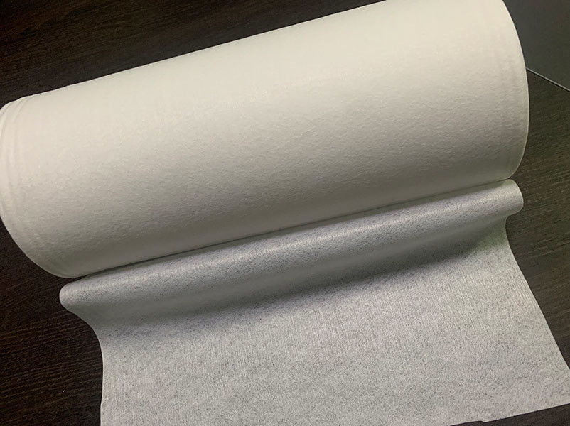 50 گرم مات تنسل، لنزینگ ویسکوز و EP Dacron Spunlace پارچه نبافته برای ماسک زیبایی صورت، ماسک چشم