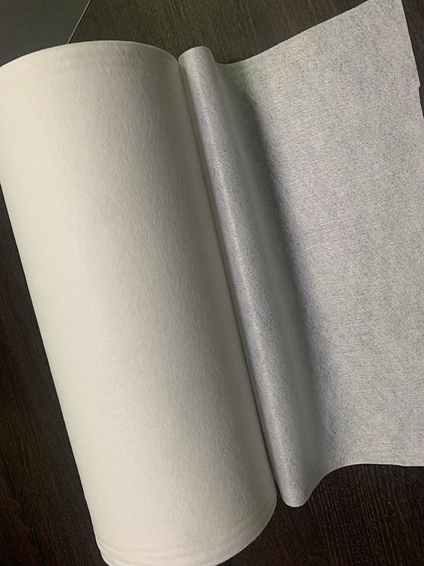 45 گرم مات تنسل، لنزینگ ویسکوز و EP Dacron Spunlace پارچه نبافته برای ماسک زیبایی صورت، ماسک چشم