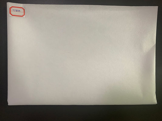 50 گرم پارچه نبافته ویسکوز سفید و پلی استر Spunlace برای پارچه پنبه ای، پد، دستمال مرطوب مرطوب