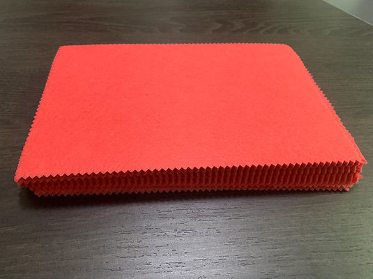 40 گرم پارچه غیر بافته شده پلی استر GRS خاکستری برای زیرلایه چرم مصنوعی.