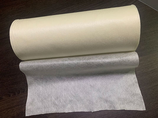 32 گرم پارچه نبافته 100% اتریشی Tencel Spunlace برای ماسک زیبایی صورت، ماسک چشم